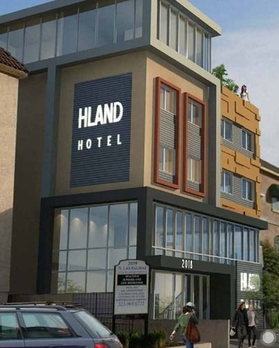 Lexen Hotel - Hollywood Los Angeles Dış mekan fotoğraf