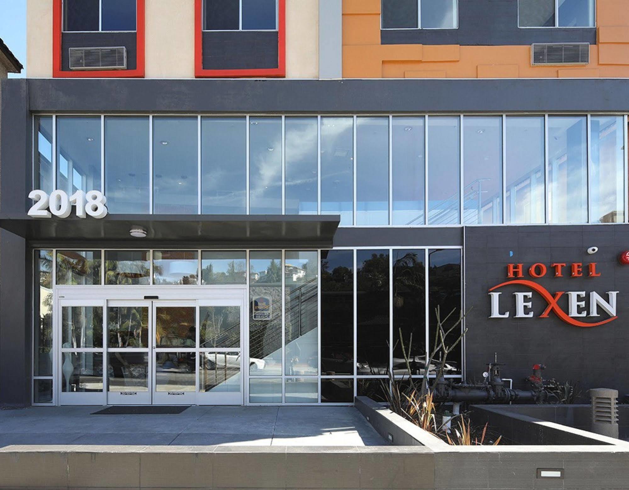 Lexen Hotel - Hollywood Los Angeles Dış mekan fotoğraf