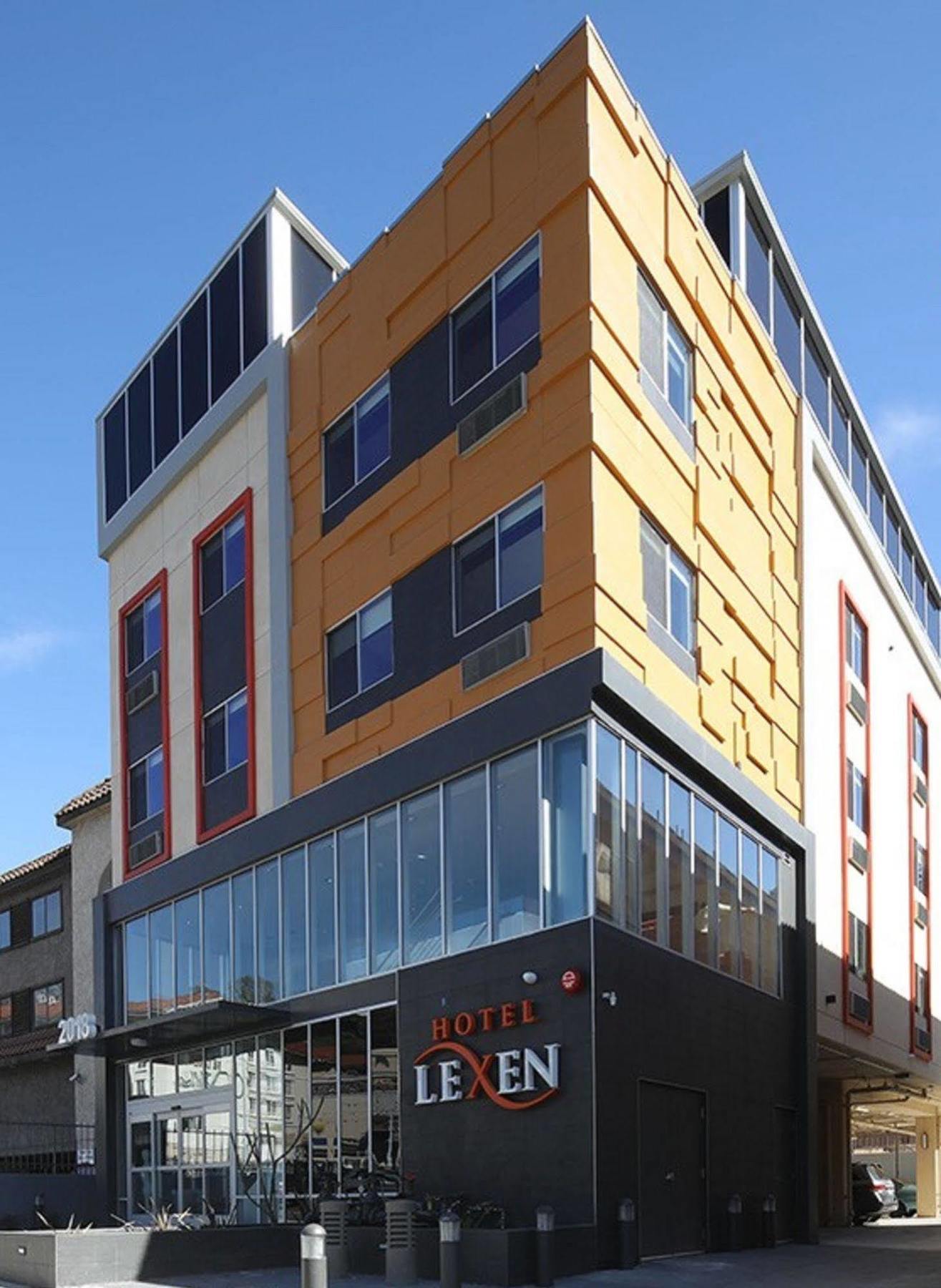Lexen Hotel - Hollywood Los Angeles Dış mekan fotoğraf