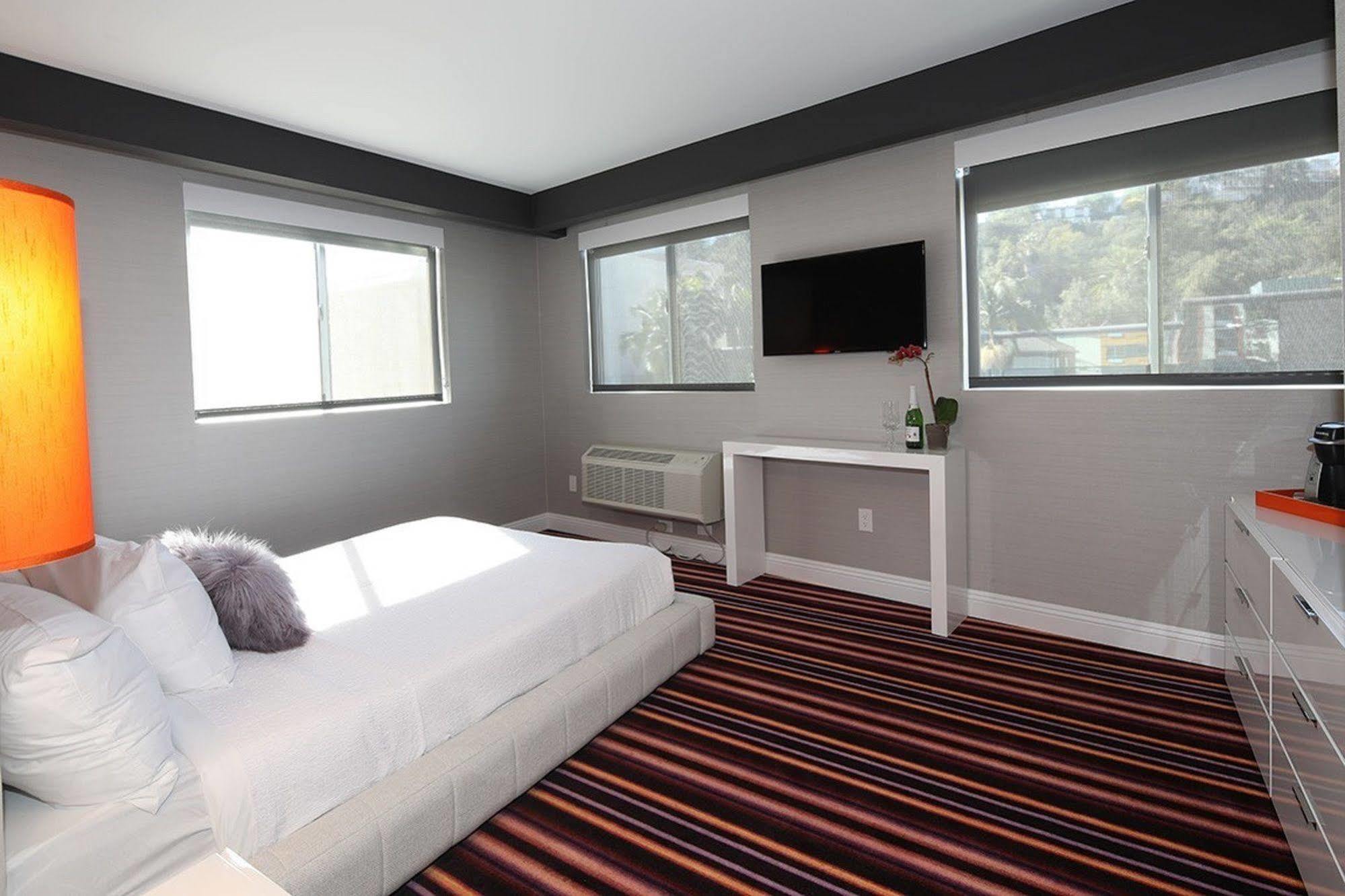 Lexen Hotel - Hollywood Los Angeles Dış mekan fotoğraf