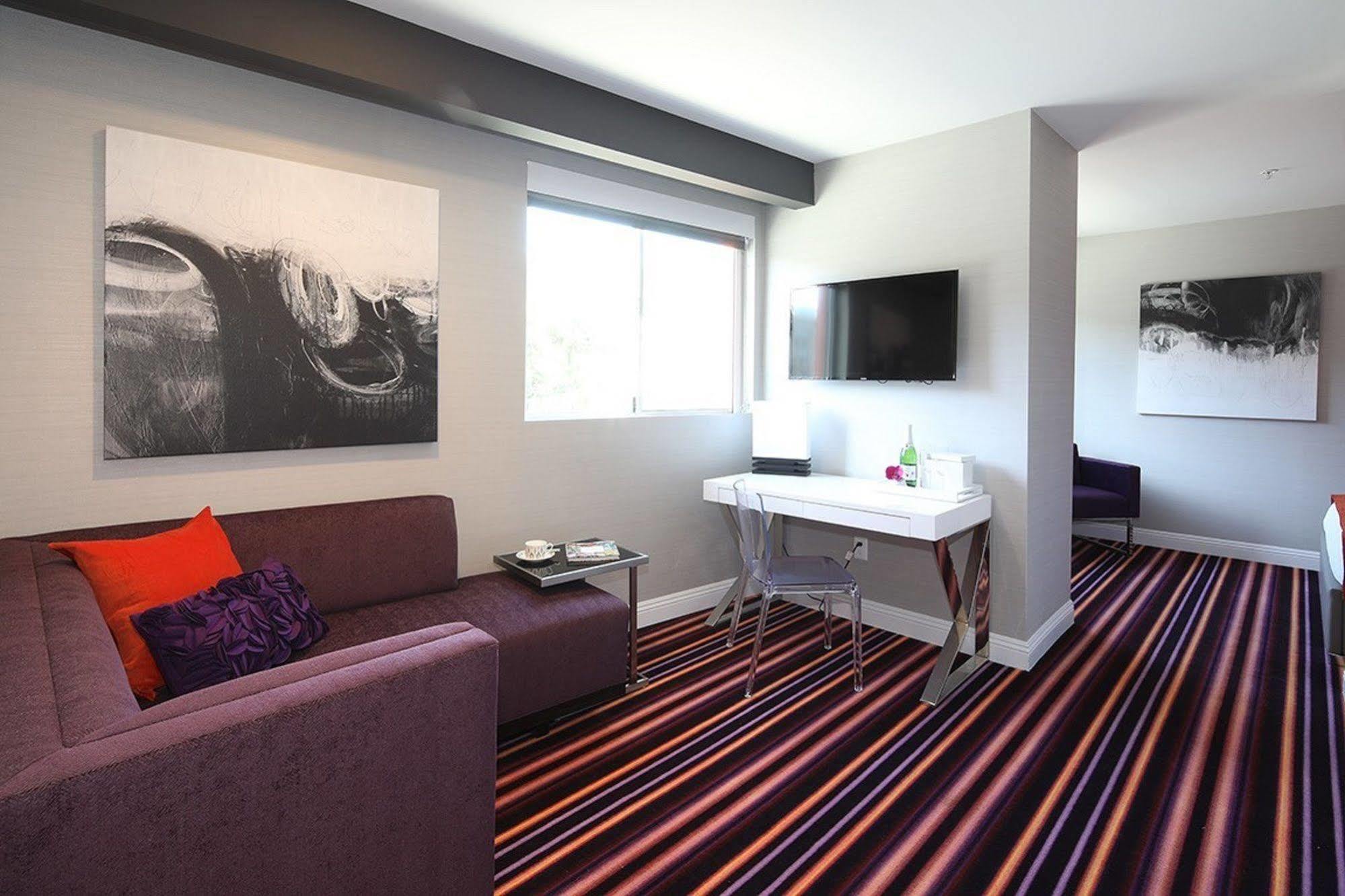 Lexen Hotel - Hollywood Los Angeles Dış mekan fotoğraf